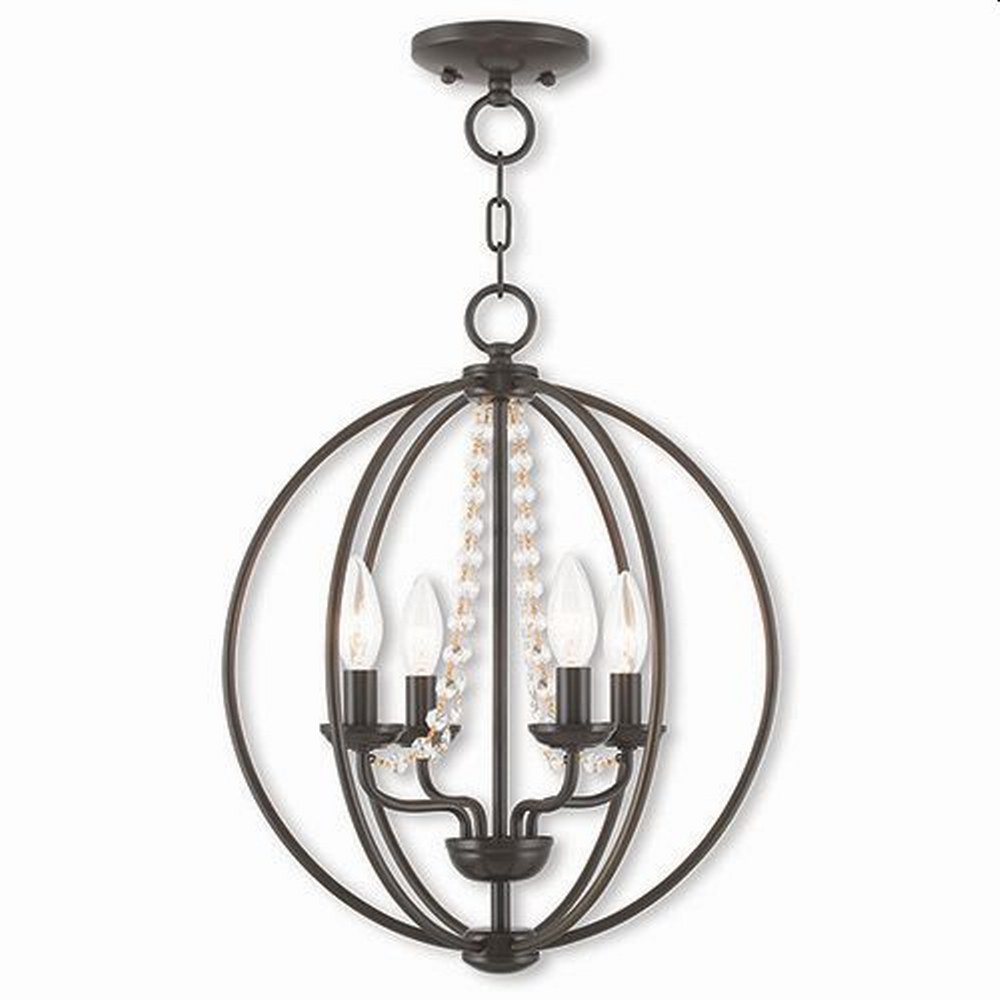 2255820 Livex Lighting-40914-92-Arabella - 4 Light Globe C sku 2255820