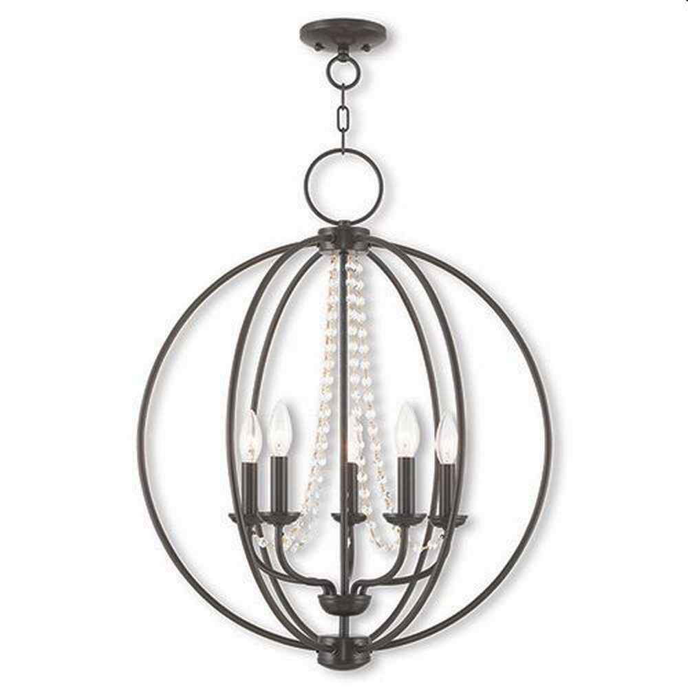 2255817 Livex Lighting-40915-92-Arabella - 5 Light Globe C sku 2255817