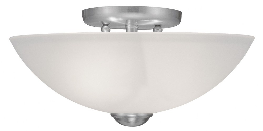 1653569 Livex Lighting-4207-91-Somerset - 2 Light Flush Mo sku 1653569