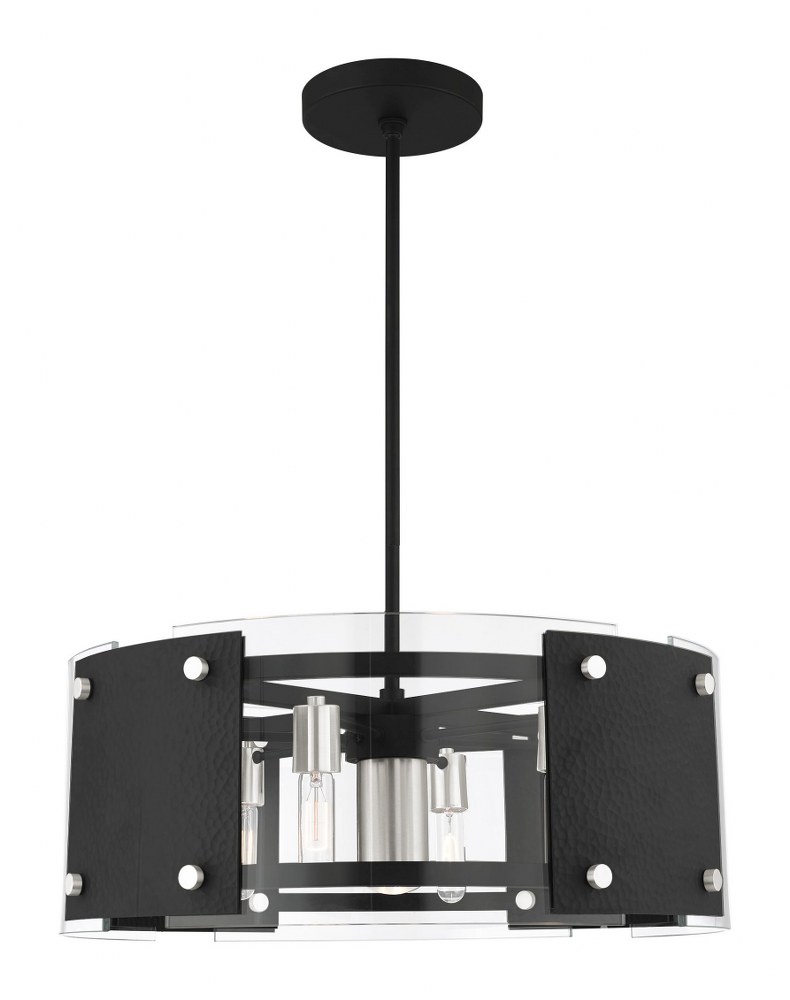 4188874 Livex Lighting-45995-04-Barcelona - 7 Light Pendan sku 4188874