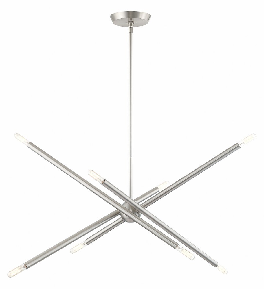 4188739 Livex Lighting-46778-91-Soho - 8 Light Chandelier  sku 4188739