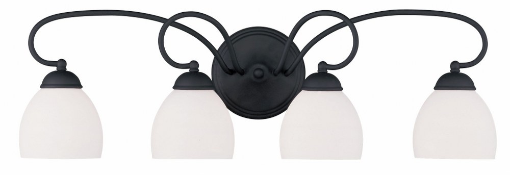 1119805 Livex Lighting-4754-04-Brookside - 4 Light Bath Va sku 1119805