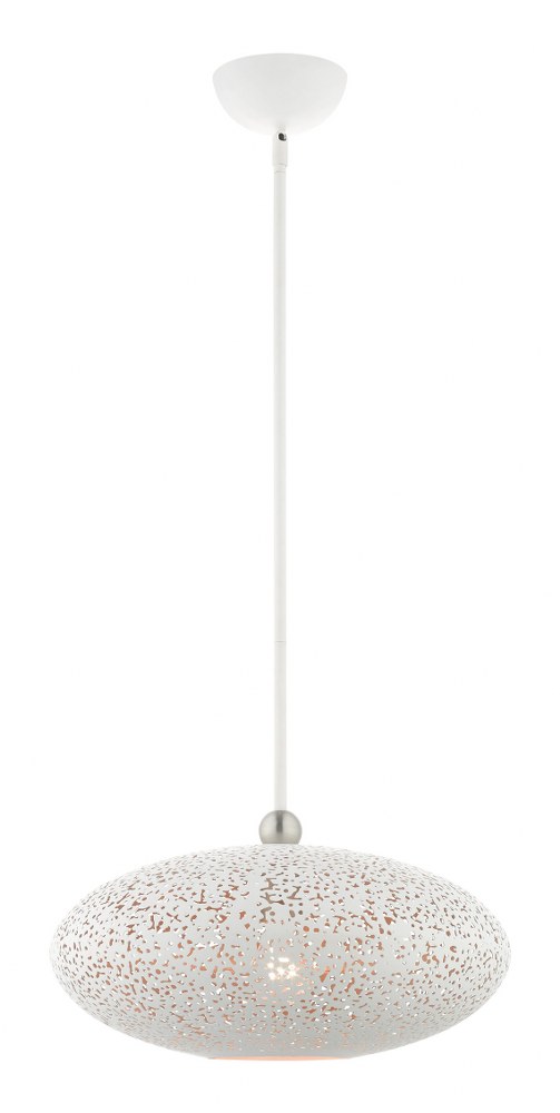 4188515 Livex Lighting-49184-03-Charlton - 1 Light Pendant sku 4188515