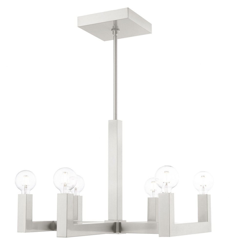 4188764 Livex Lighting-49216-91-Solna - 6 Light Chandelier sku 4188764