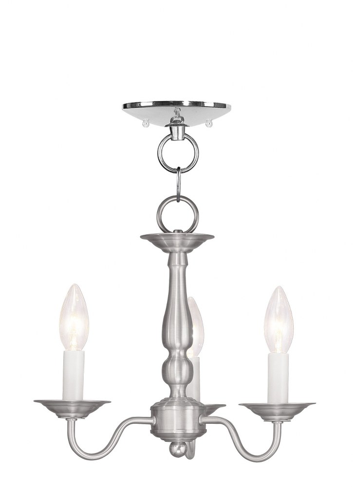 1653648 Livex Lighting-5009-91-Williamsburgh - 3 Light Con sku 1653648