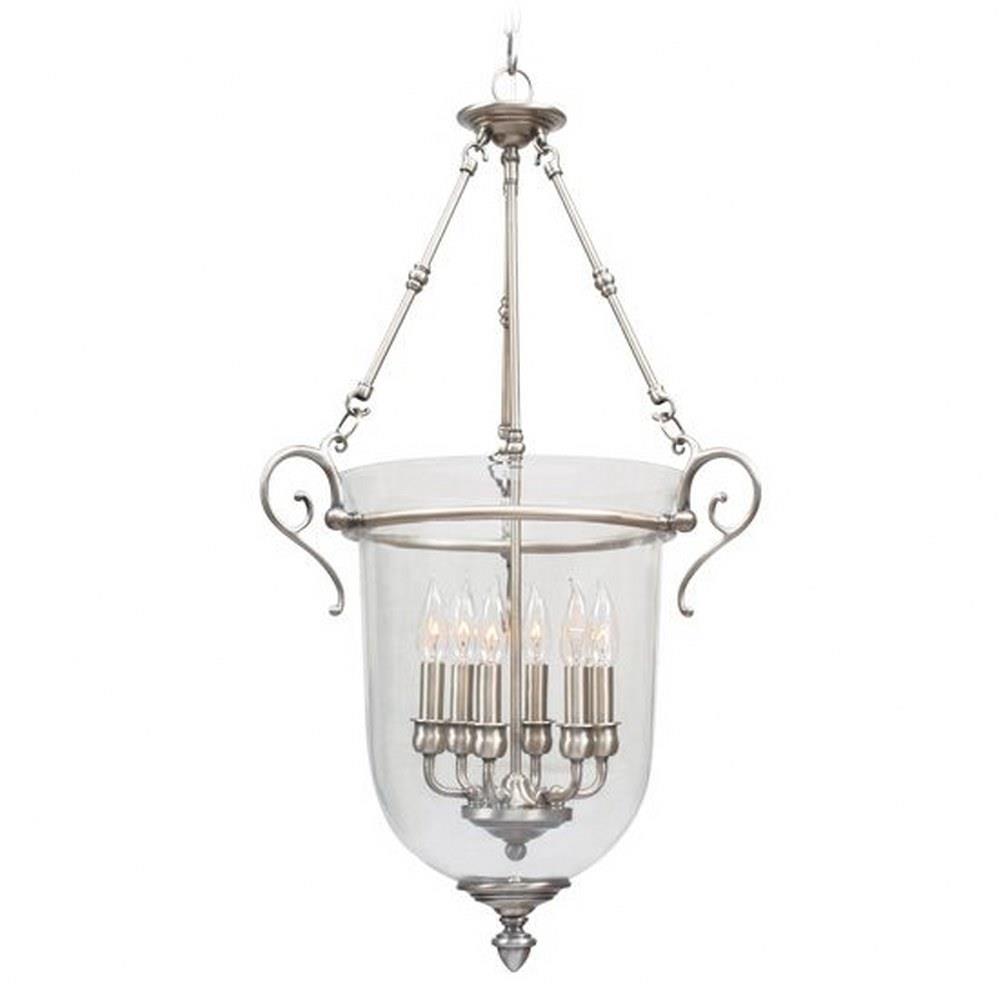 Livex Lighting 5026-01 Legacy 6-Light Chain Hang Antique Brass Livex Lighting 5026-01 Legacy 6-Light Chain Hang Antique Brass
