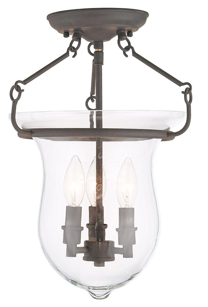 1875243 Livex Lighting-50295-07-Canterbury - 3 Light Semi- sku 1875243