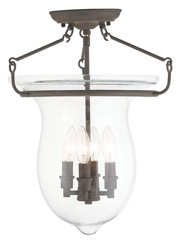 1875237 Livex Lighting-50297-07-Canterbury - 4 Light Semi- sku 1875237