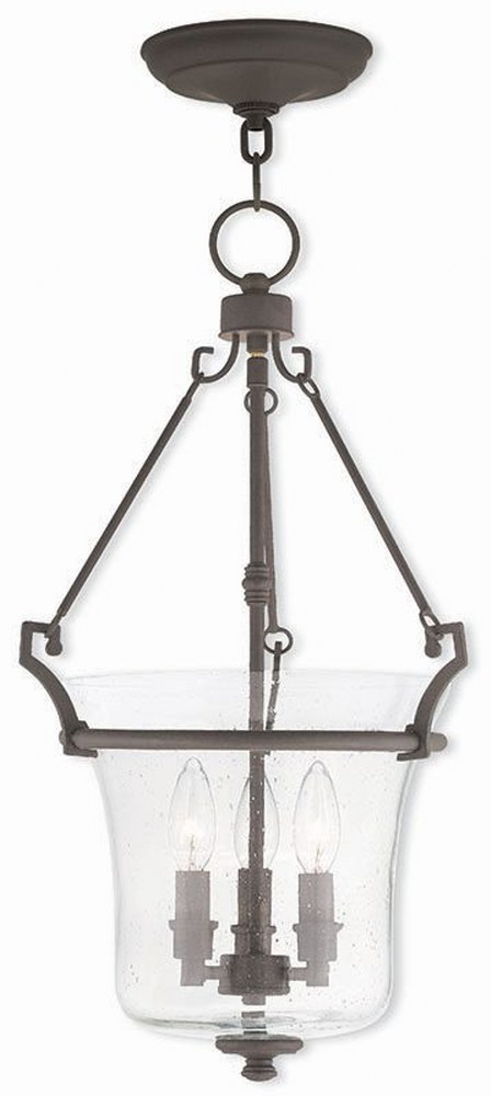 1875225 Livex Lighting-50404-07-Buchanan - 3 Light Pendant sku 1875225