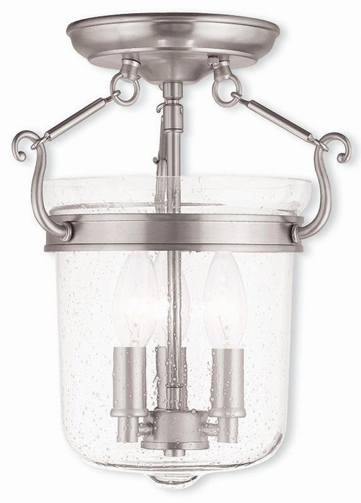 1875196 Livex Lighting-50491-91-Winchester - 3 Light Semi- sku 1875196