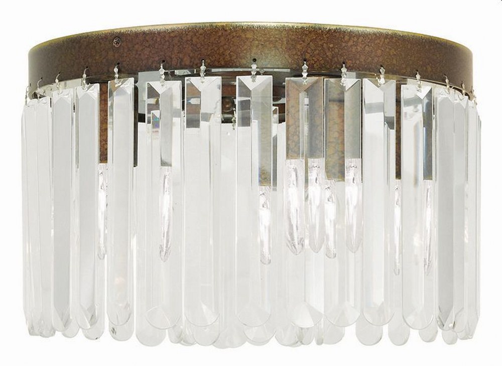 1764566 Livex Lighting-50553-64-Ashton - 4 Light Flush Mou sku 1764566