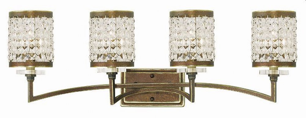 1764554 Livex Lighting-50564-64-Grammercy - 4 Light Bath V sku 1764554