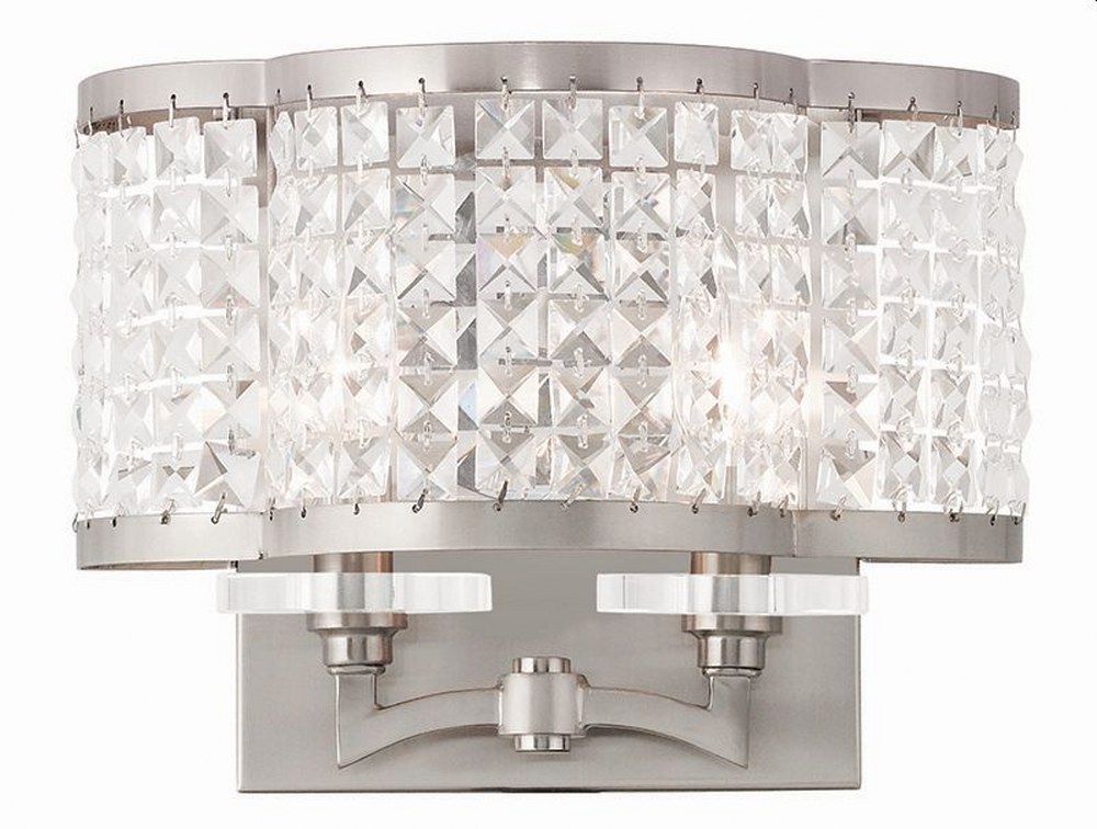 1764545 Livex Lighting-50568-91-Grammercy - 2 Light Wall S sku 1764545