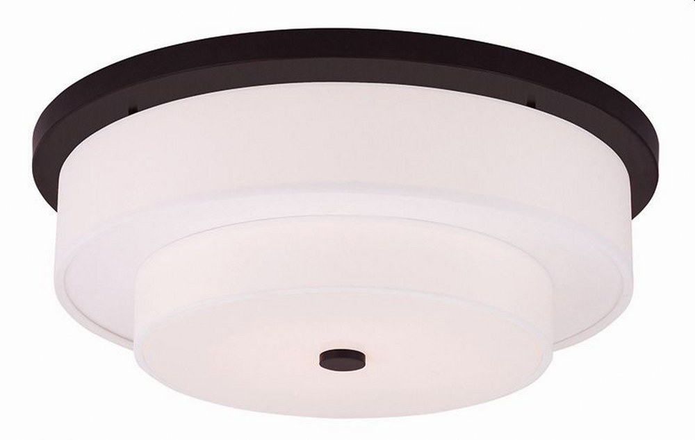 1764649 Livex Lighting-50866-07-Meridian - 4 Light Flush M sku 1764649