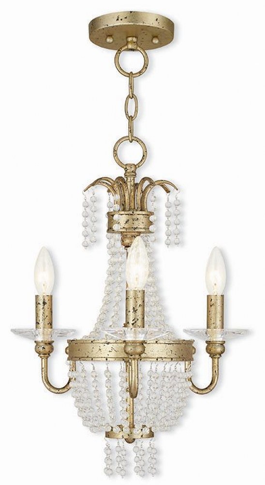 1875470 Livex Lighting-51843-28-Valentina - 3 Light Conver sku 1875470