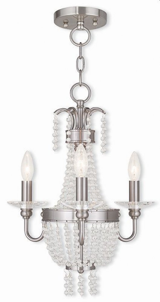 1875469 Livex Lighting-51843-91-Valentina - 3 Light Conver sku 1875469