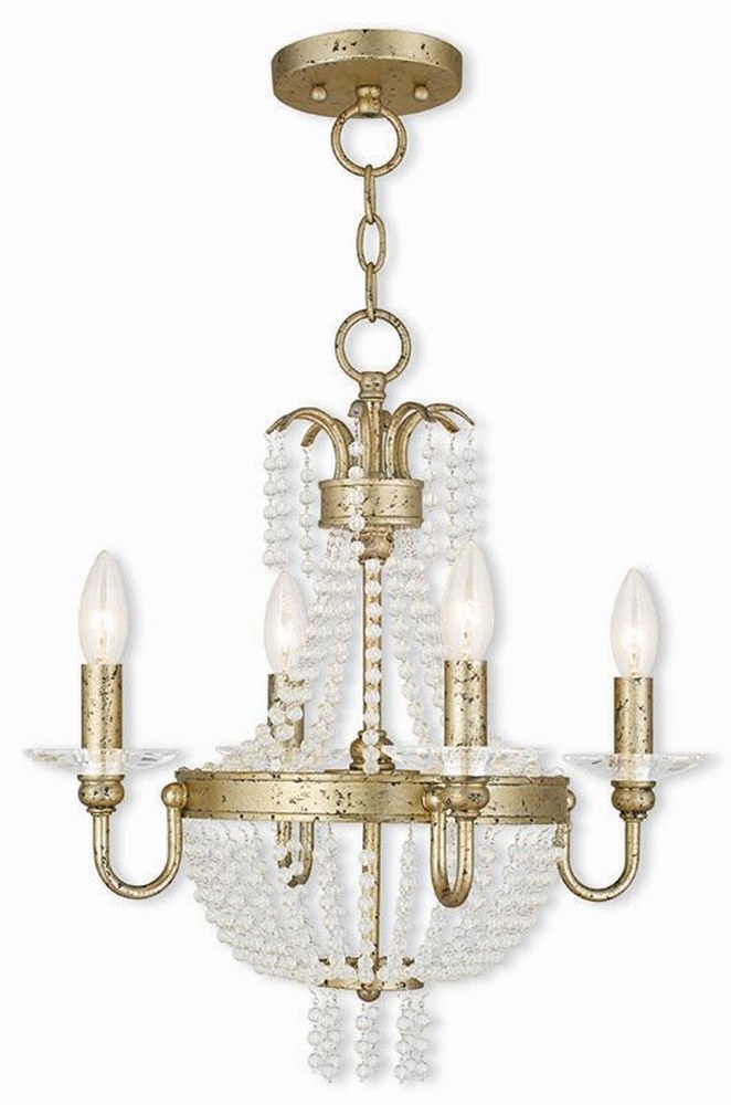 1875468 Livex Lighting-51844-28-Valentina - 4 Light Conver sku 1875468