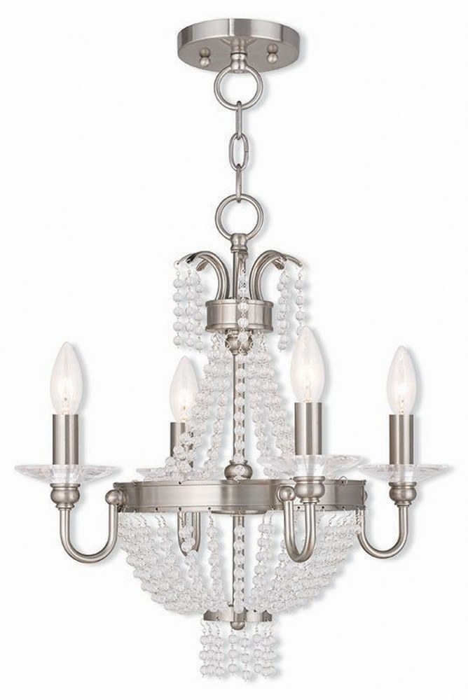 1875467 Livex Lighting-51844-91-Valentina - 4 Light Conver sku 1875467