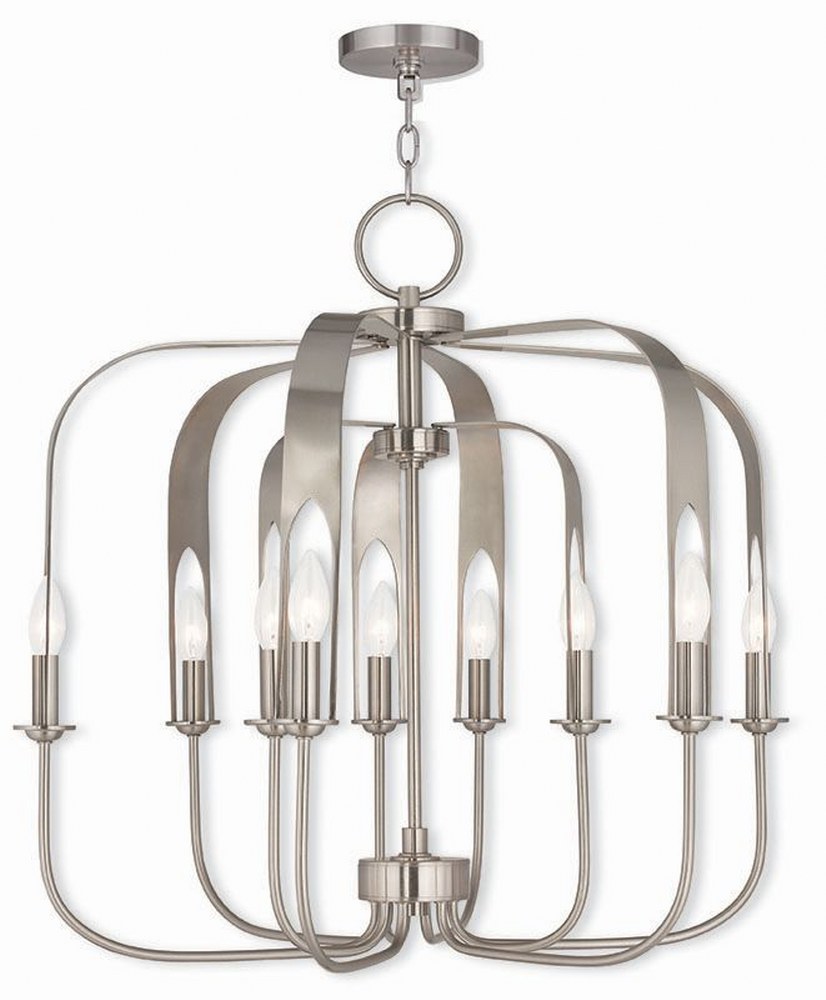 1875421 Livex Lighting-51938-91-Addison - 9 Light Chandeli sku 1875421