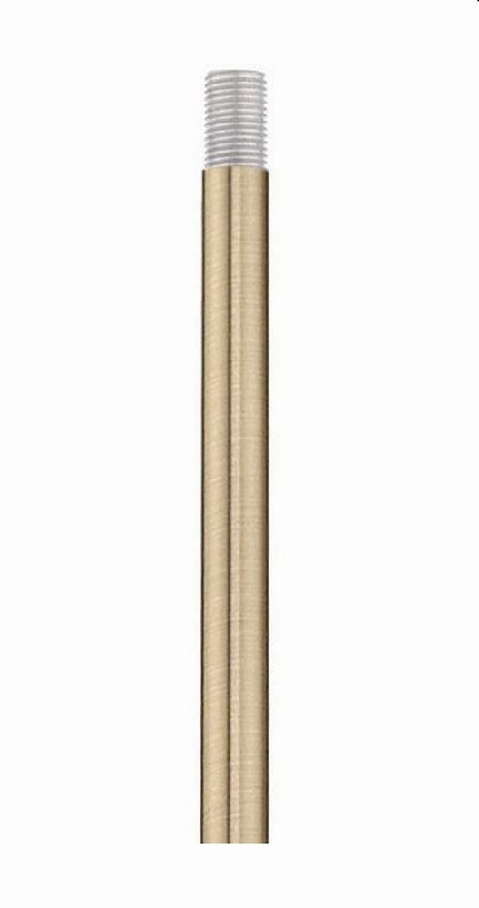 Livex Lighting-55999-01-Accessory - 12 Inch Extension Rod Antique Brass  Antique Brass Finish