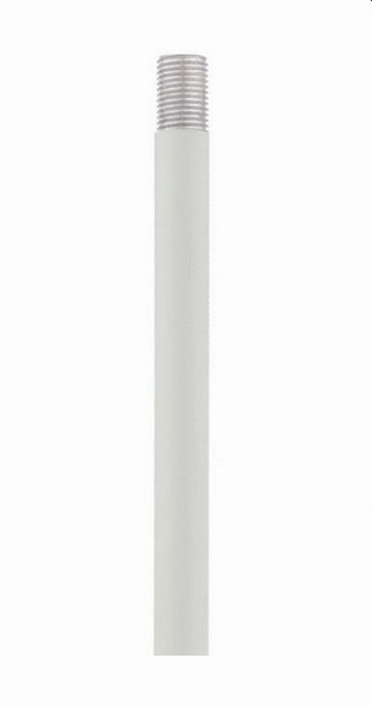 Livex Lighting-55999-03-Accessory - 12 Inch Extension Rod White  Antique Brass Finish