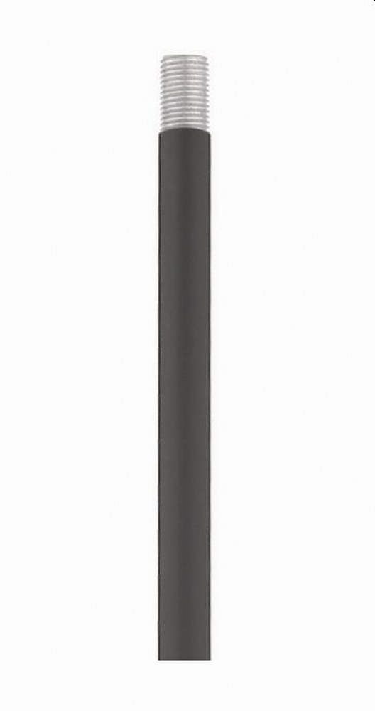 Livex Lighting-55999-04-Accessory - 12 Inch Extension Rod Black  Antique Brass Finish