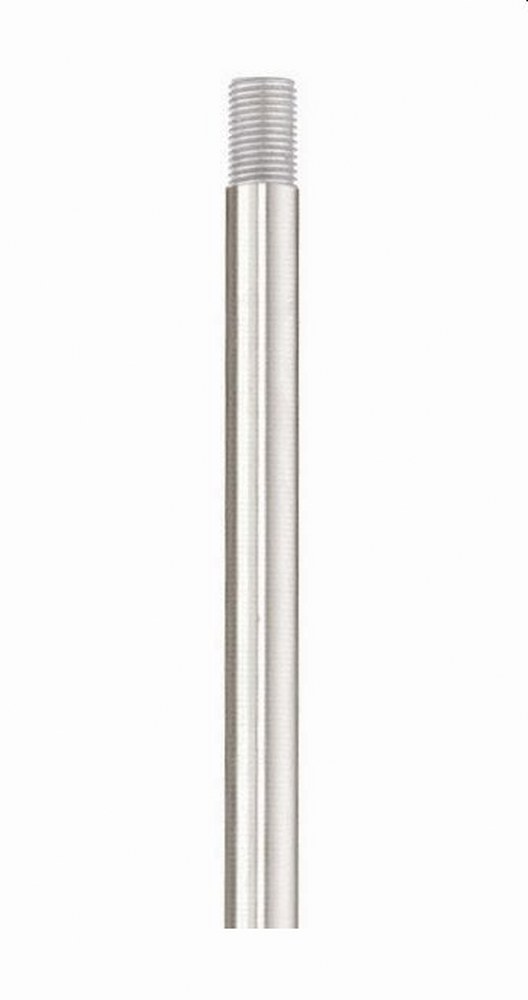 Livex Lighting-55999-05-Accessory - 12 Inch Extension Rod Polished Chrome  Antique Brass Finish