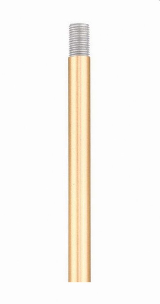 Livex Lighting-55999-08-Accessory - 12 Inch Extension Rod Natural Brass  Antique Brass Finish