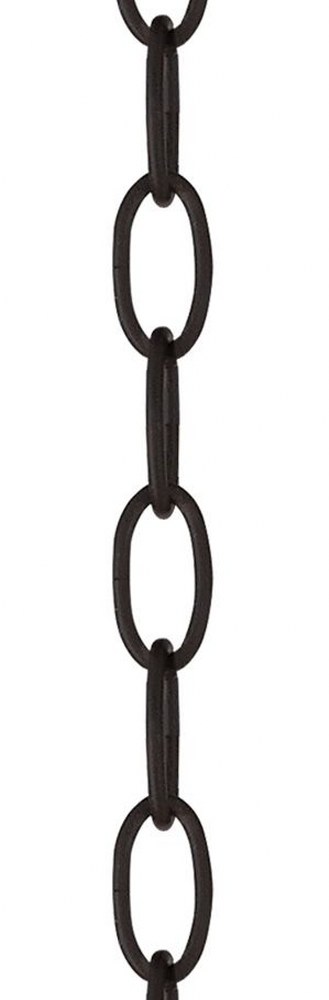 Livex Lighting-5608-67-Accessory - 36 Inch Heavy Duty Decorative Chain Olde Bronze  Brushed Nickel Finish