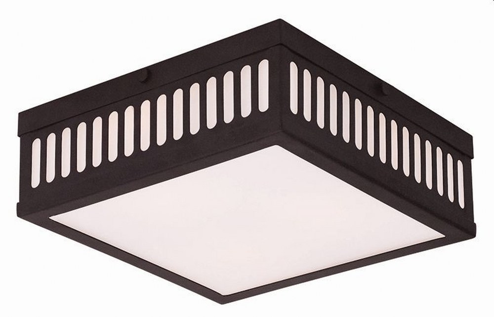 1764749 Livex Lighting-73163-07-Prentice - 3 Light Flush M sku 1764749