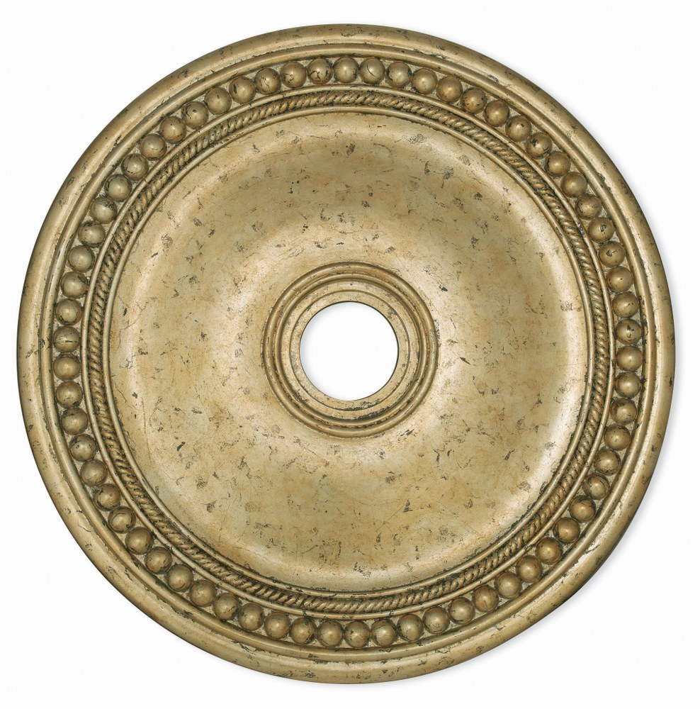 Livex Lighting-82076-28-Wingate - Ceiling Medallion in Wingate Style - 30 Inches wide by 2.5 Inches high Winter Gold  Hand Applied Venetian Golden Bronze Finish