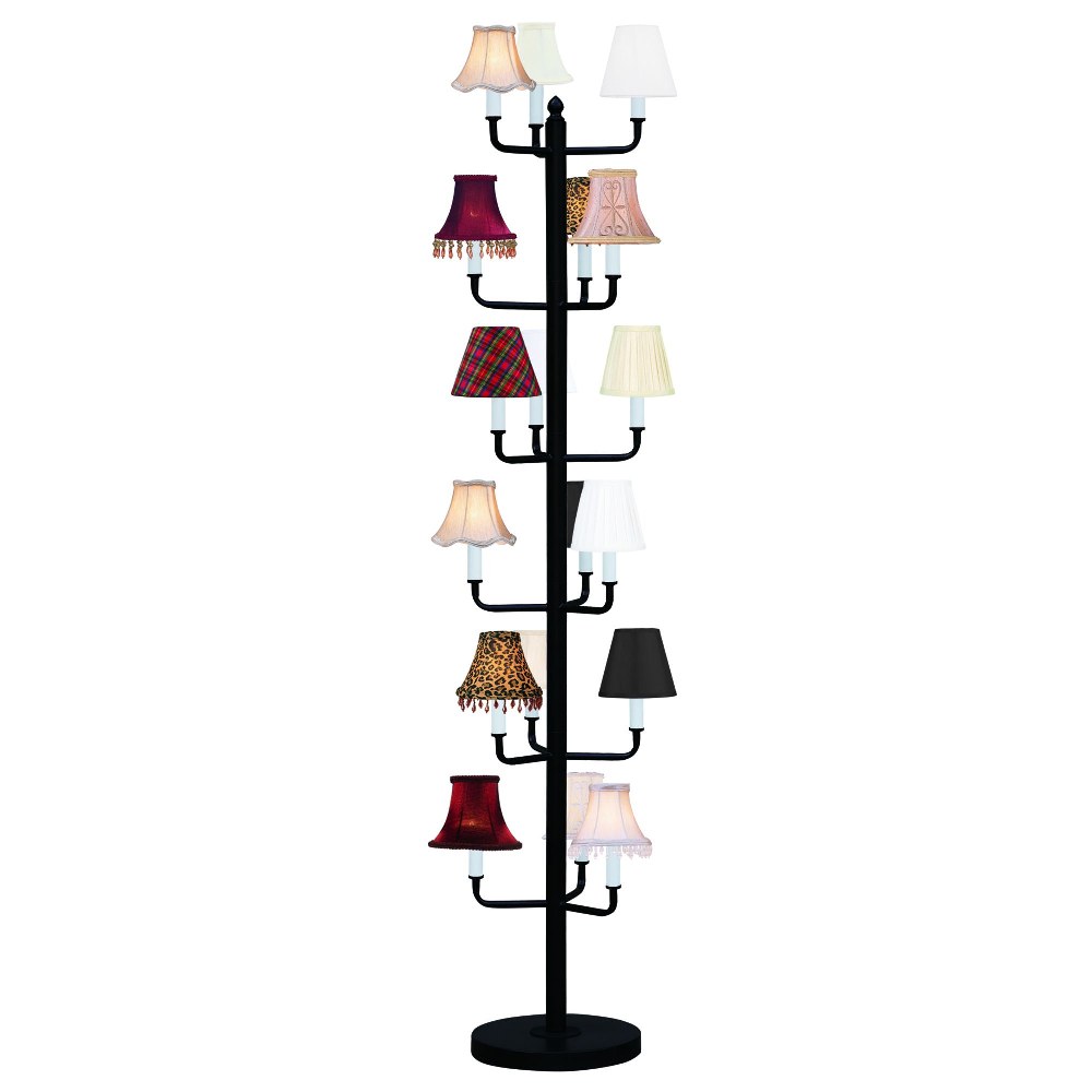 Livex Lighting-89990-Display Tree - Shade - Inches wide by Inches high   Multi-Color Finish