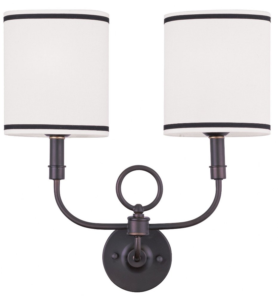 1120137 Livex Lighting-9122-07-2 Light ADA Wall Sconce Bro sku 1120137