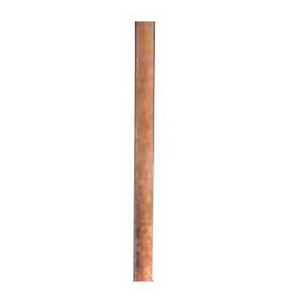 Matthews Fans-20DR-CP-Accessory-Down Rod 20 Downrod  Polished Copper Finish