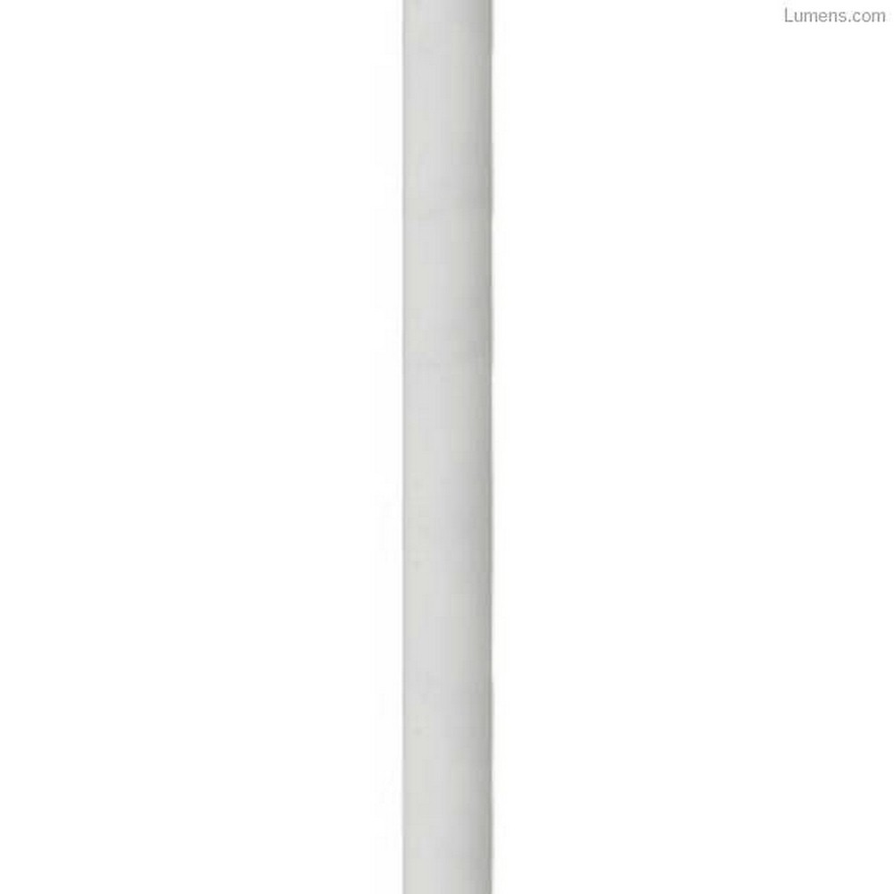 Matthews Fans-48DR-WH-Accessory-Down Rod 48 Downrod  Gloss White Finish