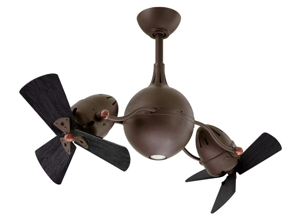 39 Inch 6 Blade Rotational Ceiling Fan, Double Blade Ceiling Fan