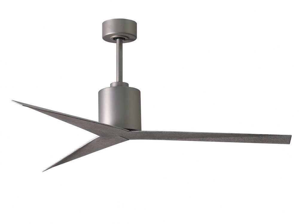 Matthews Fans-EK-BN-BW-Eliza-Ceiling Fan-56 Inches Wide by 10 Inches High   Brushed Nickel Finish with Barn Wood Blade Finish