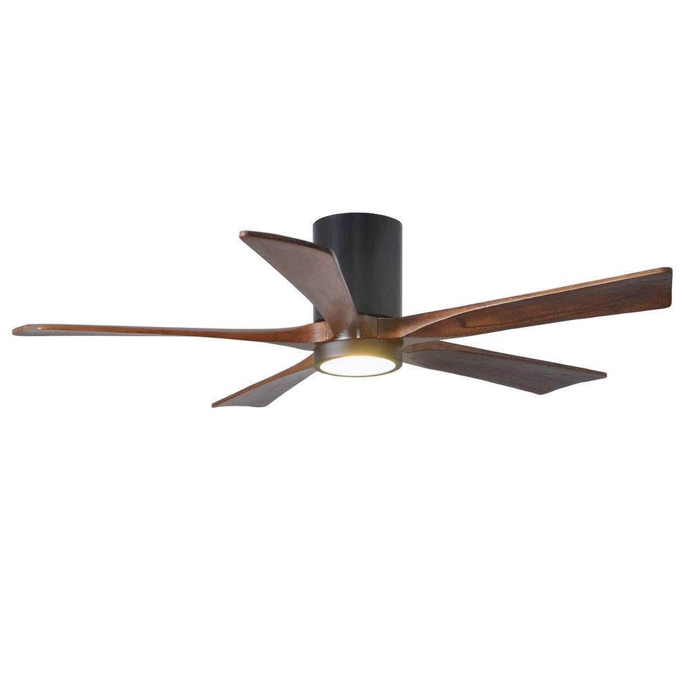 Irene 5hlk 52 Flush Mount Ceiling Fan With Light Kit