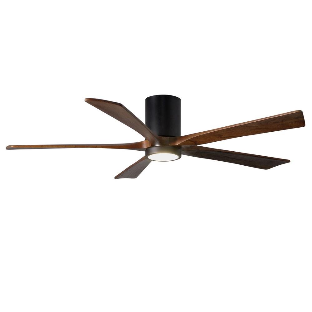 Irene 5hlk 60 Flush Mount Ceiling Fan With Light Kit