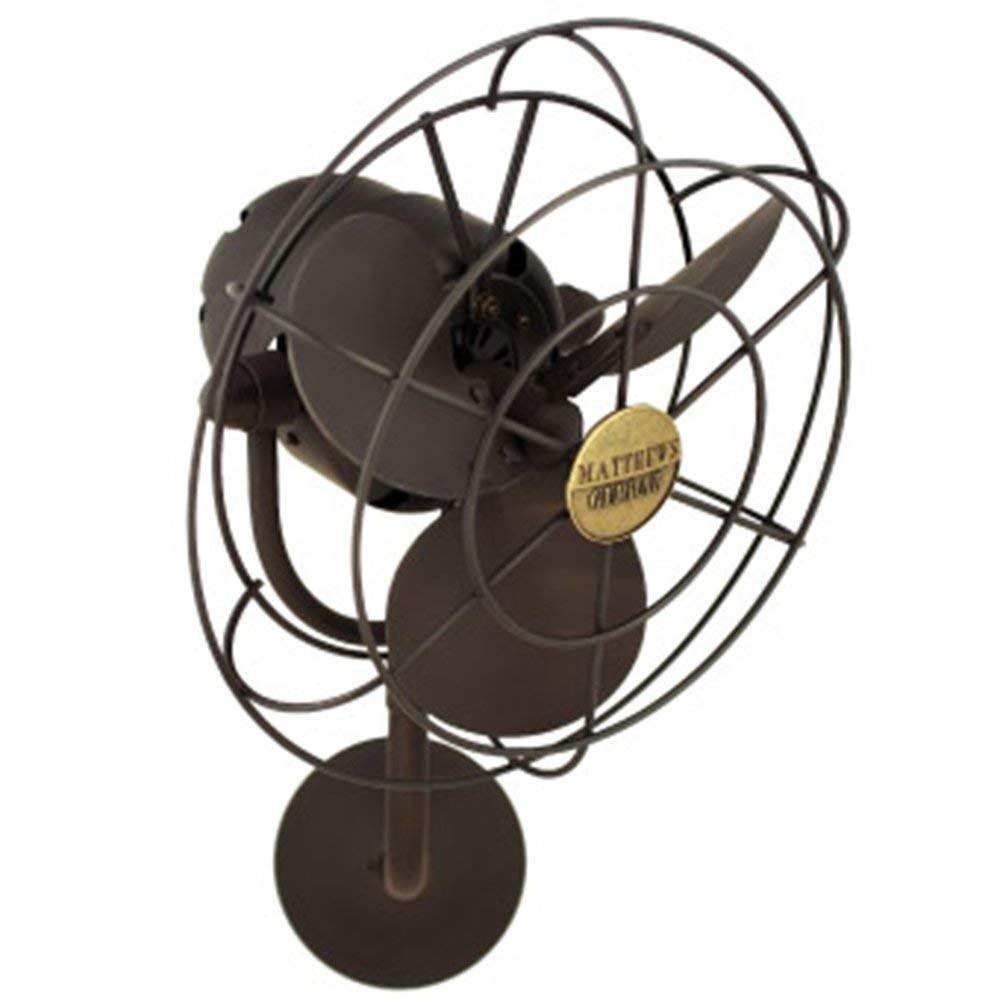 Matthews Fans-MP-BZZT-MTL-Michelle Parede-Ceiling Fan-13 Inches Wide by 20 Inches High Bronzette Bronzette Michelle Parede-Ceiling Fan-13 Inches Wide by 20 Inches High
