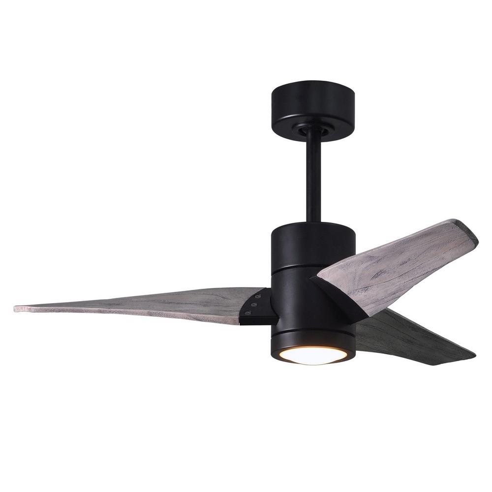 Matthews Fans Sj Bk 42 Super Janet 42 Paddle Fan With Light