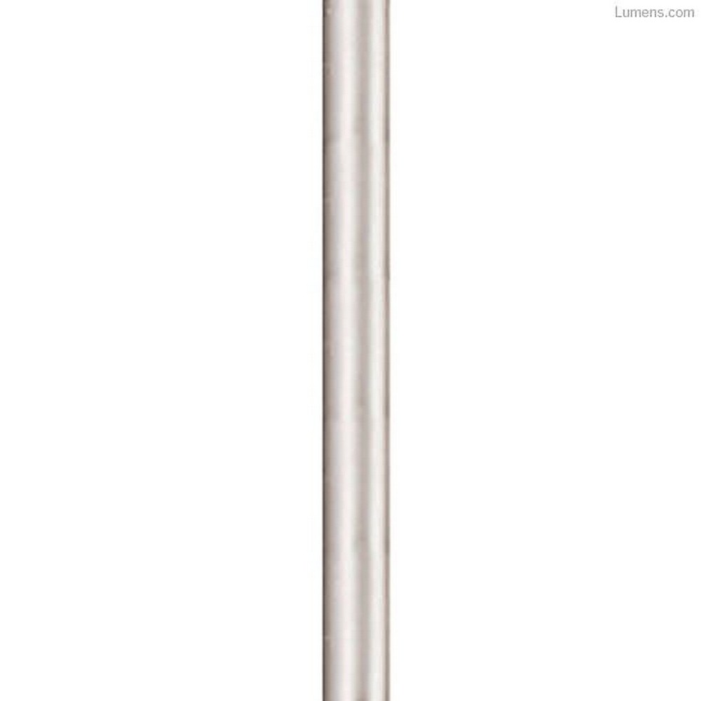 Matthews Fans-AT-48DR-BS-Atlas Down Rod 48 Downrod  Brushed Stainless Finish