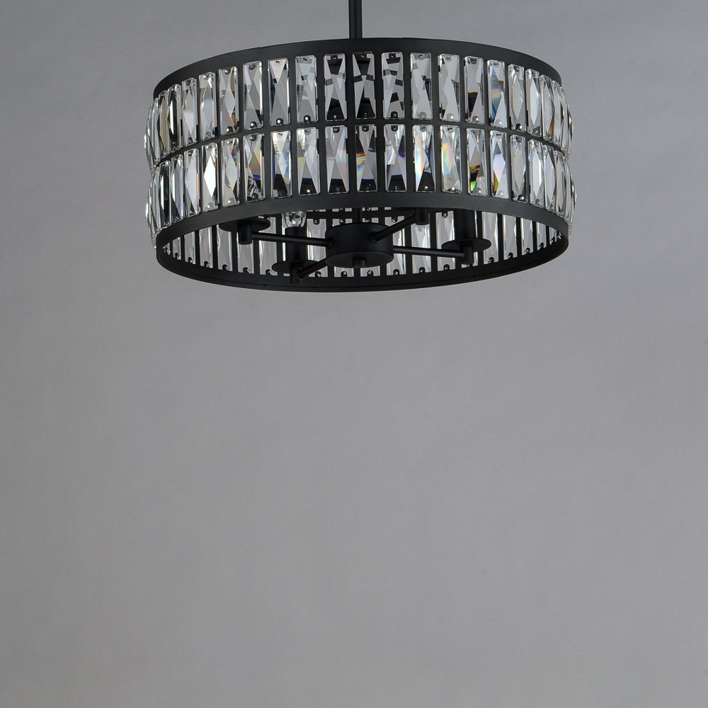 Maxim Lighting 21815BCBK Madeline - 4 Light Pendant -Traditional - Picture 2 of 5