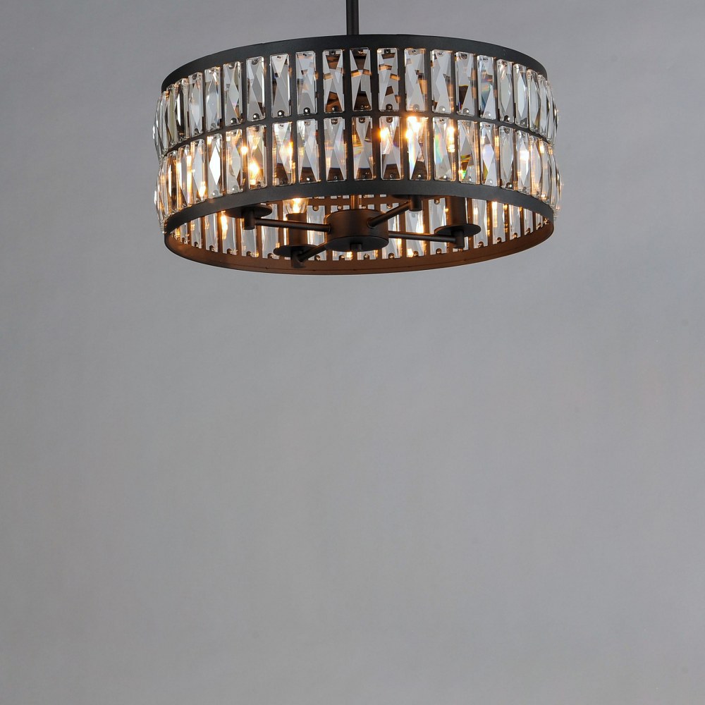 Maxim Lighting 21815BCBK Madeline - 4 Light Pendant -Traditional - Picture 3 of 5