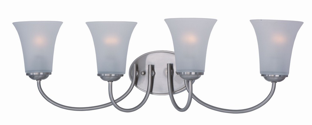 1780902 Maxim Lighting-10054FTSN-Logan-4 Light Modern Bath sku 1780902