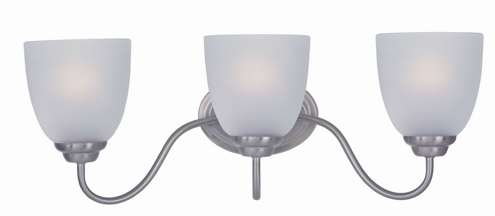 1780890 Maxim Lighting-10073FTSN-Stefan-3 Light Contempora sku 1780890