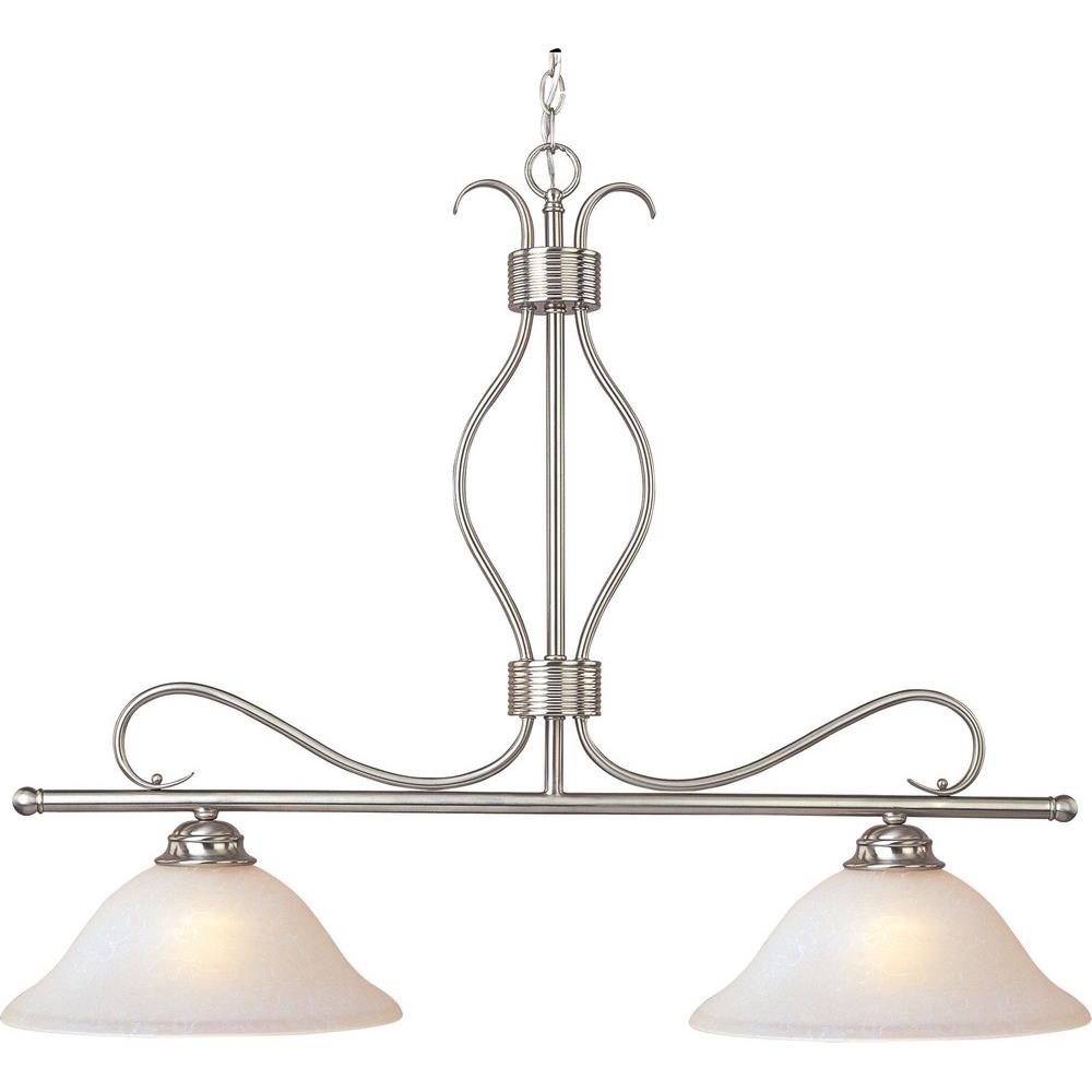 Basix Two Light Island Pendant
