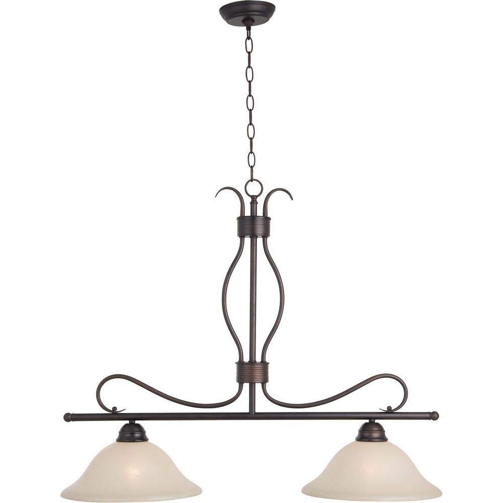 Basix Two Light Island Pendant