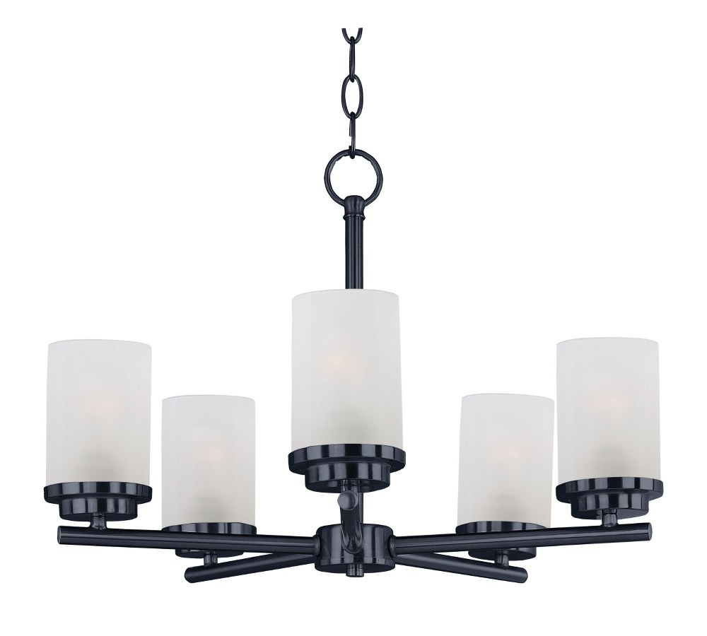 4421460 Maxim Lighting-10205FTBK-Corona - 5 Light Chandeli sku 4421460