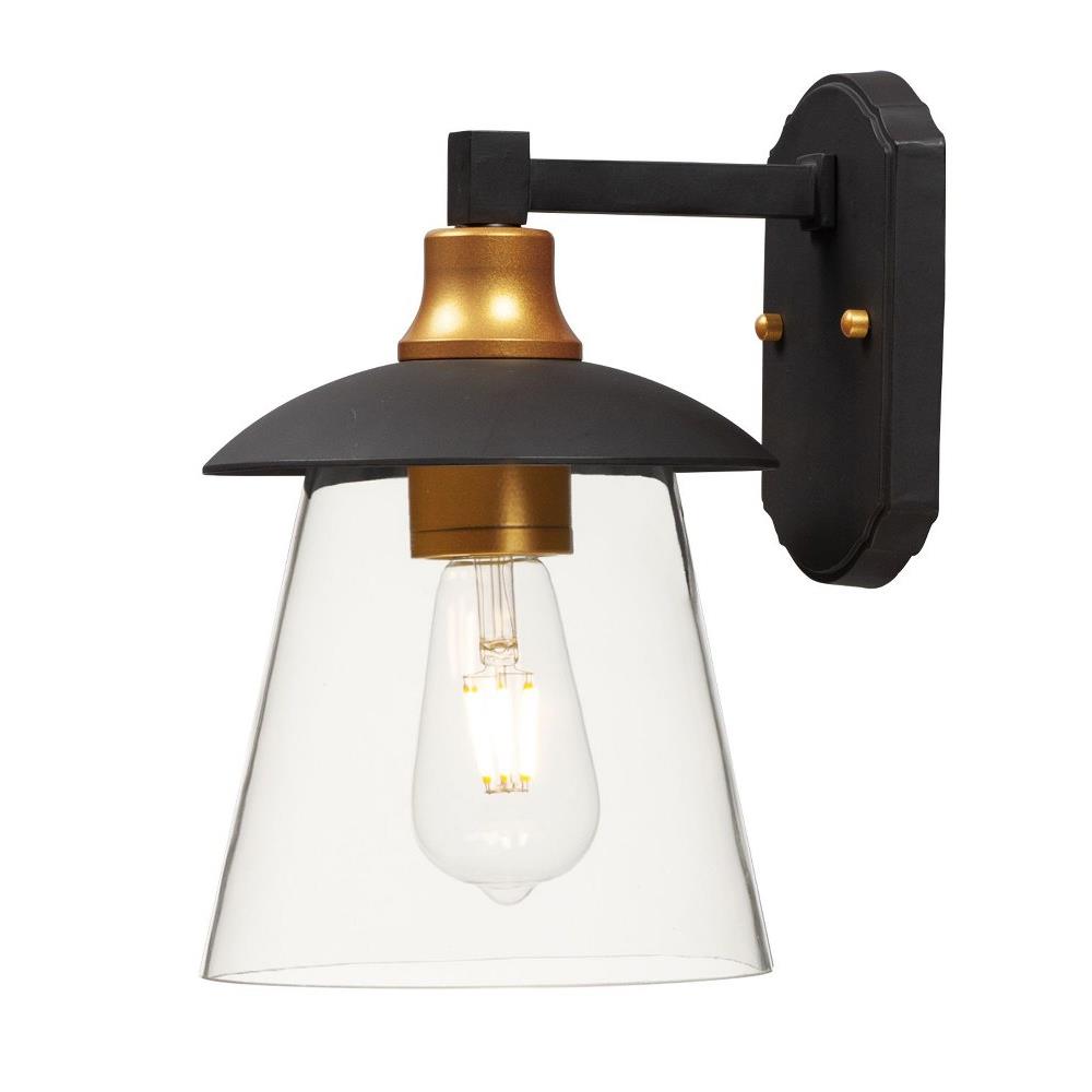 Maxim Lighting 10315clbzgld Crib 11 25 6w 1 Led Outdoor Wall